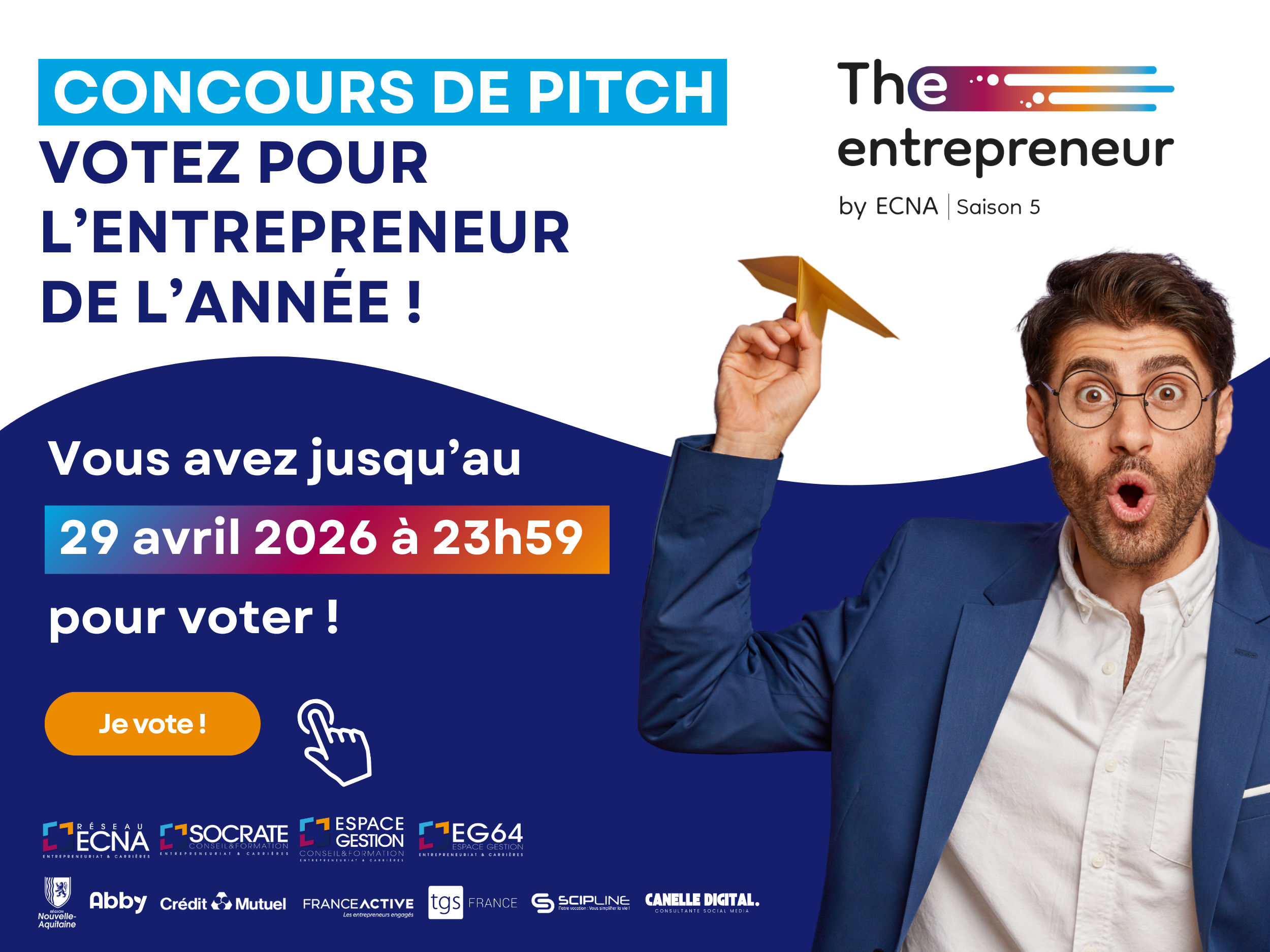 The Entrepreneur by ECNA